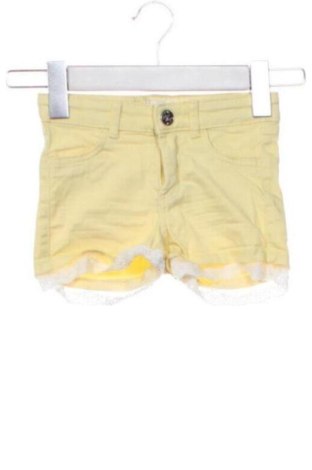 Detské krátke nohavice  H&M, Veľkosť 2-3y/ 98-104 cm, Farba Žltá, Cena  4,95 €