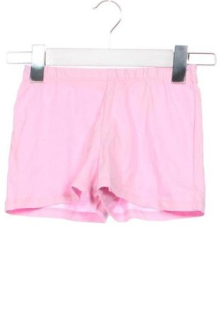 Παιδικό κοντό παντελόνι H&M, Μέγεθος 3-4y/ 104-110 εκ., Χρώμα Ρόζ , Τιμή 7,00 €