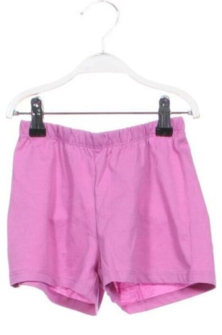 Detské krátke nohavice  H&M, Veľkosť 3-4y/ 104-110 cm, Farba Ružová, Cena  7,00 €
