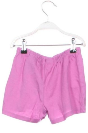 Detské krátke nohavice  H&M, Veľkosť 3-4y/ 104-110 cm, Farba Ružová, Cena  7,00 €