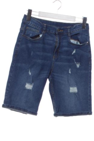 Detské krátke nohavice  Pepco, Veľkosť 14-15y/ 168-170 cm, Farba Modrá, Cena  7,10 €