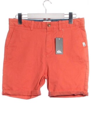 Dětské krátké kalhoty  Quiksilver, Velikost 15-18y/ 170-176 cm, Barva Červená, Cena  567,00 Kč