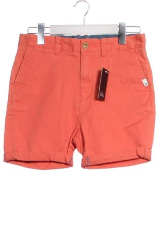 Dětské krátké kalhoty  Quiksilver, Velikost 13-14y/ 164-168 cm, Barva Červená, Cena  567,00 Kč