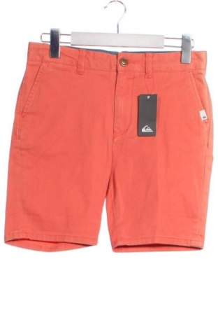 Dětské krátké kalhoty  Quiksilver, Velikost 13-14y/ 164-168 cm, Barva Červená, Cena  567,00 Kč