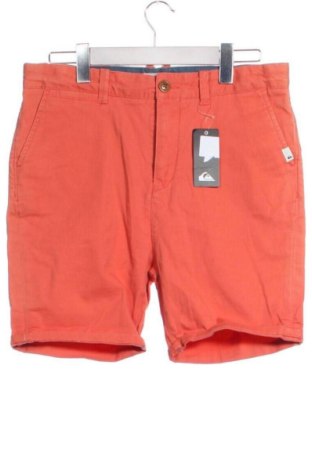 Dětské krátké kalhoty  Quiksilver, Velikost 15-18y/ 170-176 cm, Barva Červená, Cena  567,00 Kč