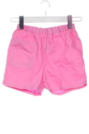 Παιδικό κοντό παντελόνι Unbranded, Μέγεθος 7-8y/ 128-134 εκ., Χρώμα Ρόζ , Τιμή 12,00 €