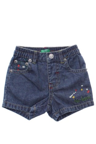 Dětské krátké kalhoty  United Colors Of Benetton, Velikost 1-2m/ 50-56 cm, Barva Modrá, Cena  179,00 Kč, #136119565
