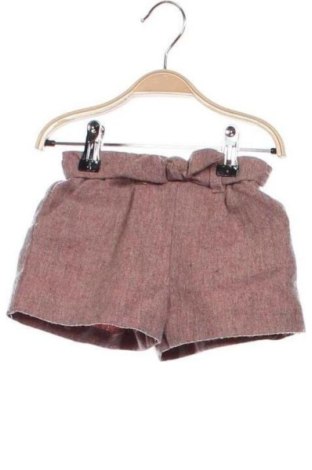 Dětské krátké kalhoty  Zara, Velikost 18-24m/ 86-98 cm, Barva Popelavě růžová, Cena  170,00 Kč