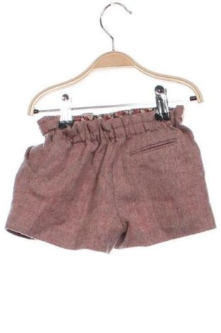 Dětské krátké kalhoty  Zara, Velikost 18-24m/ 86-98 cm, Barva Popelavě růžová, Cena  170,00 Kč