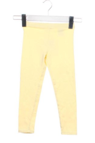 Colanți pentru copii H&M, Mărime 4-5y/ 110-116 cm, Culoare Galben, Preț 36,49 Lei