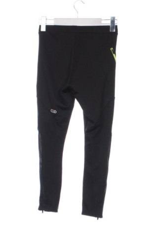 Dziecięce legginsy Kalenji, Rozmiar 15-18y/ 170-176 cm, Kolor Czarny, Cena 37,99 zł