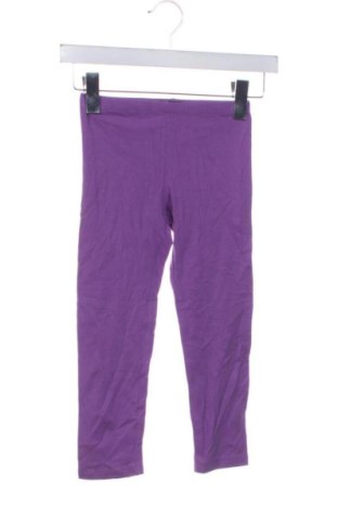 Detské legíny  Oviesse, Veľkosť 6-7y/ 122-128 cm, Farba Fialová, Cena  8,95 €