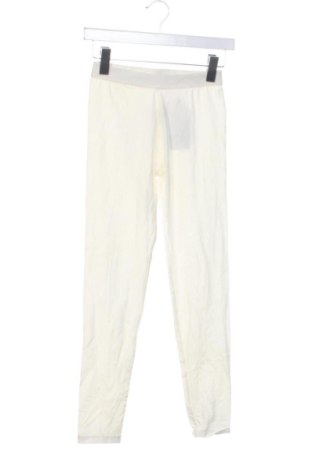Dziecięce legginsy Piazza Italia, Rozmiar 11-12y/ 152-158 cm, Kolor ecru, Cena 55,99 zł