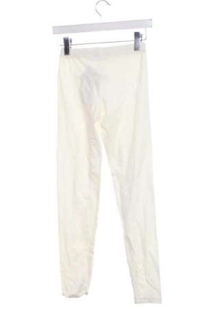 Dziecięce legginsy Piazza Italia, Rozmiar 11-12y/ 152-158 cm, Kolor ecru, Cena 55,99 zł