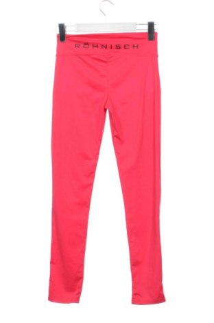 Dziecięce legginsy Rohnisch, Rozmiar 10-11y/ 146-152 cm, Kolor Czerwony, Cena 82,23 zł