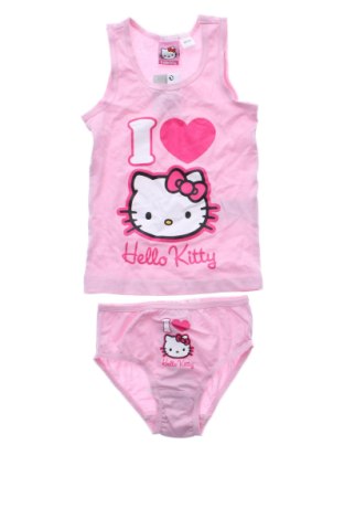 Kinder - Set Hello Kitty, Größe 2-3y/ 98-104 cm, Farbe Rosa, Preis € 8,00