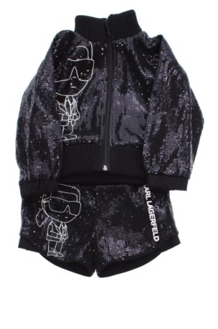 Kinder - Set Karl Lagerfeld, Größe 12-18m/ 80-86 cm, Farbe Schwarz, Preis € 109,94
