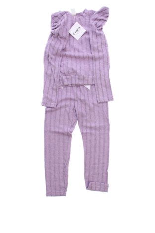 Kinder - Set SHEIN, Größe 4-5y/ 110-116 cm, Farbe Lila, Preis 10,00 €