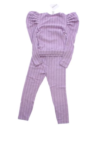 Kinder - Set SHEIN, Größe 4-5y/ 110-116 cm, Farbe Lila, Preis 10,00 €