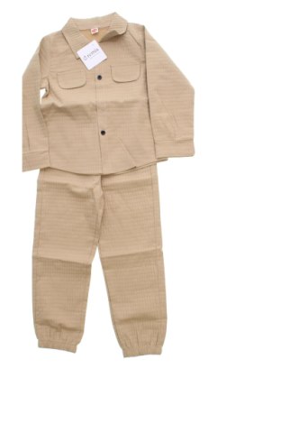 Kinder - Set Unbranded, Größe 4-5y/ 110-116 cm, Farbe Beige, Preis 10,00 €