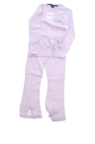 Παιδικό σύνολο Unbranded, Μέγεθος 6-7y/ 122-128 εκ., Χρώμα Βιολετί, Τιμή 9,99 €