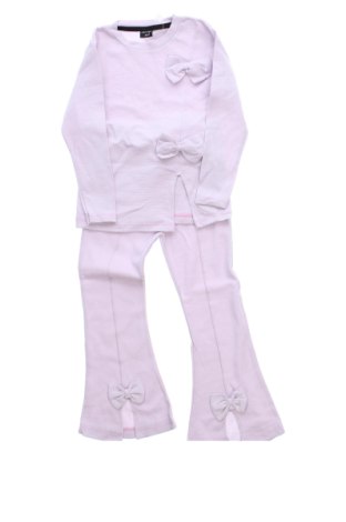 Παιδικό σύνολο Unbranded, Μέγεθος 4-5y/ 110-116 εκ., Χρώμα Βιολετί, Τιμή 9,99 €