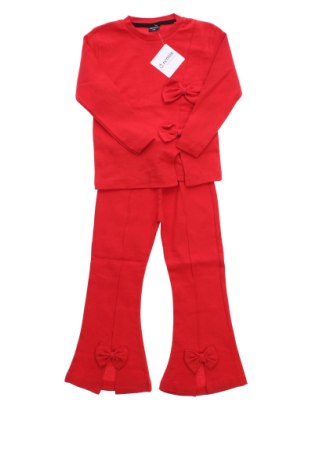 Παιδικό σύνολο Unbranded, Μέγεθος 4-5y/ 110-116 εκ., Χρώμα Κόκκινο, Τιμή 9,99 €