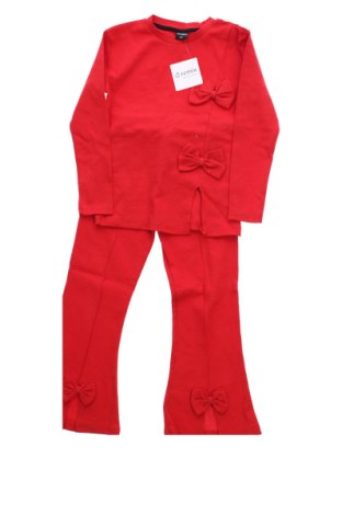 Παιδικό σύνολο Unbranded, Μέγεθος 6-7y/ 122-128 εκ., Χρώμα Κόκκινο, Τιμή 9,99 €