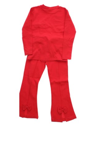 Παιδικό σύνολο Unbranded, Μέγεθος 6-7y/ 122-128 εκ., Χρώμα Κόκκινο, Τιμή 9,99 €