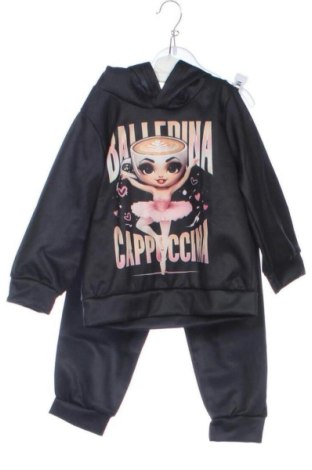 Παιδικό σύνολο Unbranded, Μέγεθος 3-4y/ 104-110 εκ., Χρώμα Μαύρο, Τιμή 10,00 €