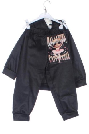 Παιδικό σύνολο Unbranded, Μέγεθος 3-4y/ 104-110 εκ., Χρώμα Μαύρο, Τιμή 10,00 €