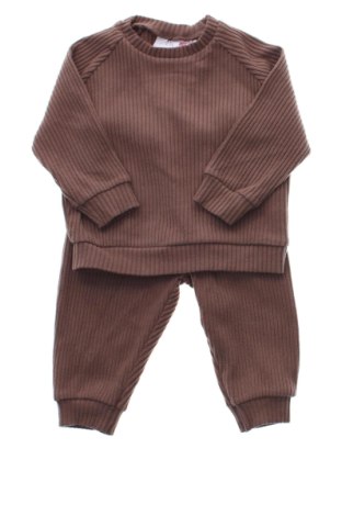 Gyerek szett Zara, Méret 6-9m / 68-74 cm, Szín Barna, Ár 5 707 Ft