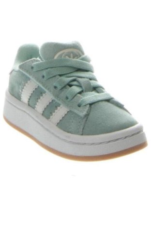 Детски обувки Adidas Originals, Размер 21, Цвят Зелен, Цена 48,06 €