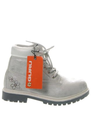 Kinderschuhe Guru, Größe 33, Farbe Grau, Preis 18,41 €