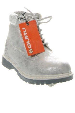 Kinderschuhe Guru, Größe 33, Farbe Grau, Preis 18,41 €