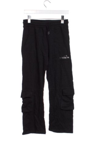 Kinderhose Diadora, Größe 12-13y/ 158-164 cm, Farbe Schwarz, Preis 25,99 €