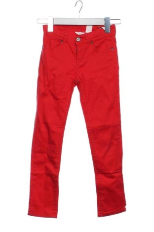 Детски панталон H&M, Размер 7-8y/ 128-134 см, Цвят Червен, Цена 10,22 €