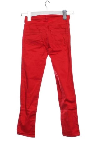 Детски панталон H&M, Размер 7-8y/ 128-134 см, Цвят Червен, Цена 10,22 €