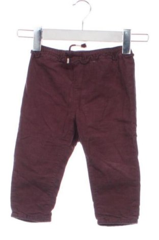 Kinderhose H&M, Größe 9-12m/ 74-80 cm, Farbe Lila, Preis 10,99 €