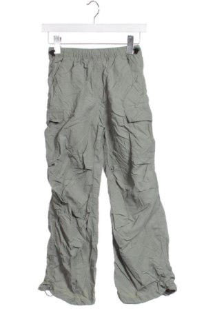 Dziecięce spodnie H&M, Rozmiar 9-10y/ 140-146 cm, Kolor Zielony, Cena 56,99 zł
