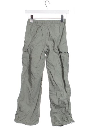Dziecięce spodnie H&M, Rozmiar 9-10y/ 140-146 cm, Kolor Zielony, Cena 56,99 zł