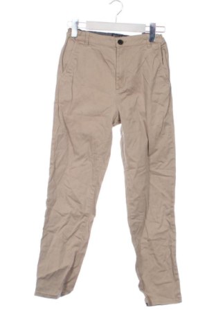 Dziecięce spodnie H&M, Rozmiar 11-12y/ 152-158 cm, Kolor Beżowy, Cena 56,99 zł