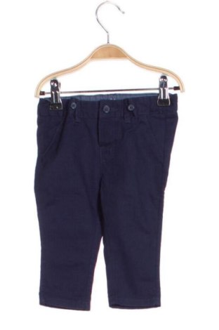 Dětské kalhoty  H&M, Velikost 6-9m/ 68-74 cm, Barva Modrá, Cena  312,00 Kč