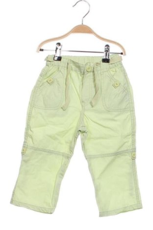 Детски панталон H&M L.O.G.G., Размер 12-18m/ 80-86 см, Цвят Зелен, Цена 11,00 €