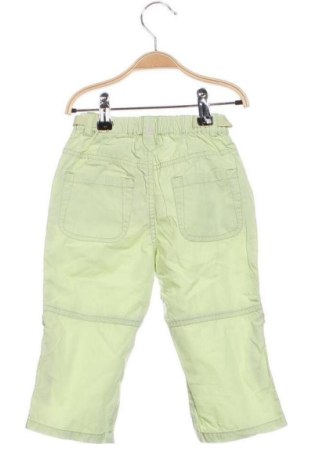 Детски панталон H&M L.O.G.G., Размер 12-18m/ 80-86 см, Цвят Зелен, Цена 11,00 €
