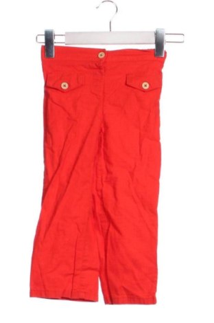 Kinderhose LC Waikiki, Größe 3-4y/ 104-110 cm, Farbe Rot, Preis 7,99 €