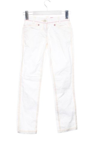 Kinderhose Napapijri, Größe 7-8y/ 128-134 cm, Farbe Ecru, Preis 30,30 €