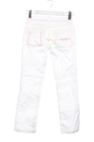 Kinderhose Napapijri, Größe 7-8y/ 128-134 cm, Farbe Ecru, Preis 30,30 €