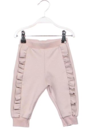 Dziecięce spodnie River Island, Rozmiar 9-12m/ 74-80 cm, Kolor Beżowy, Cena 69,66 zł