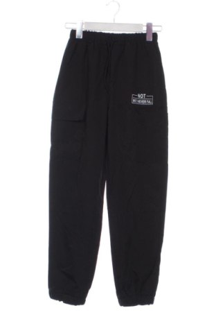 Dziecięce spodnie SHEIN, Rozmiar 11-12y/ 152-158 cm, Kolor Czarny, Cena 56,99 zł